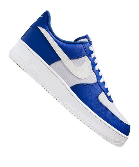 nike air force tief blau|Nike Air Force 1 shoes.